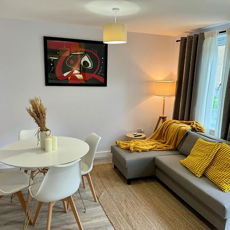 Brand New Flat 5 With Free Parking And Fast Wifi Leilighet York Eksteriør bilde