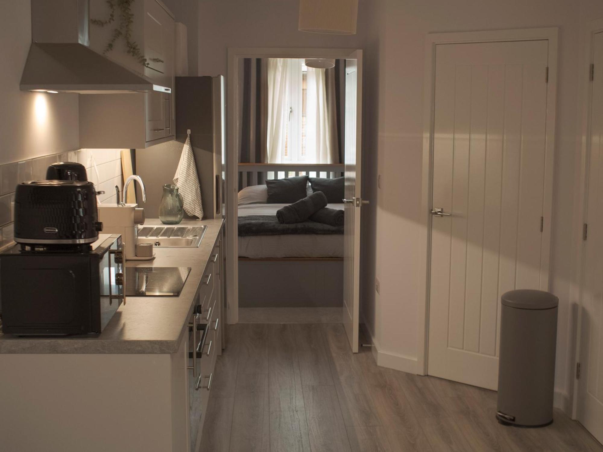 Brand New Flat 5 With Free Parking And Fast Wifi Leilighet York Eksteriør bilde