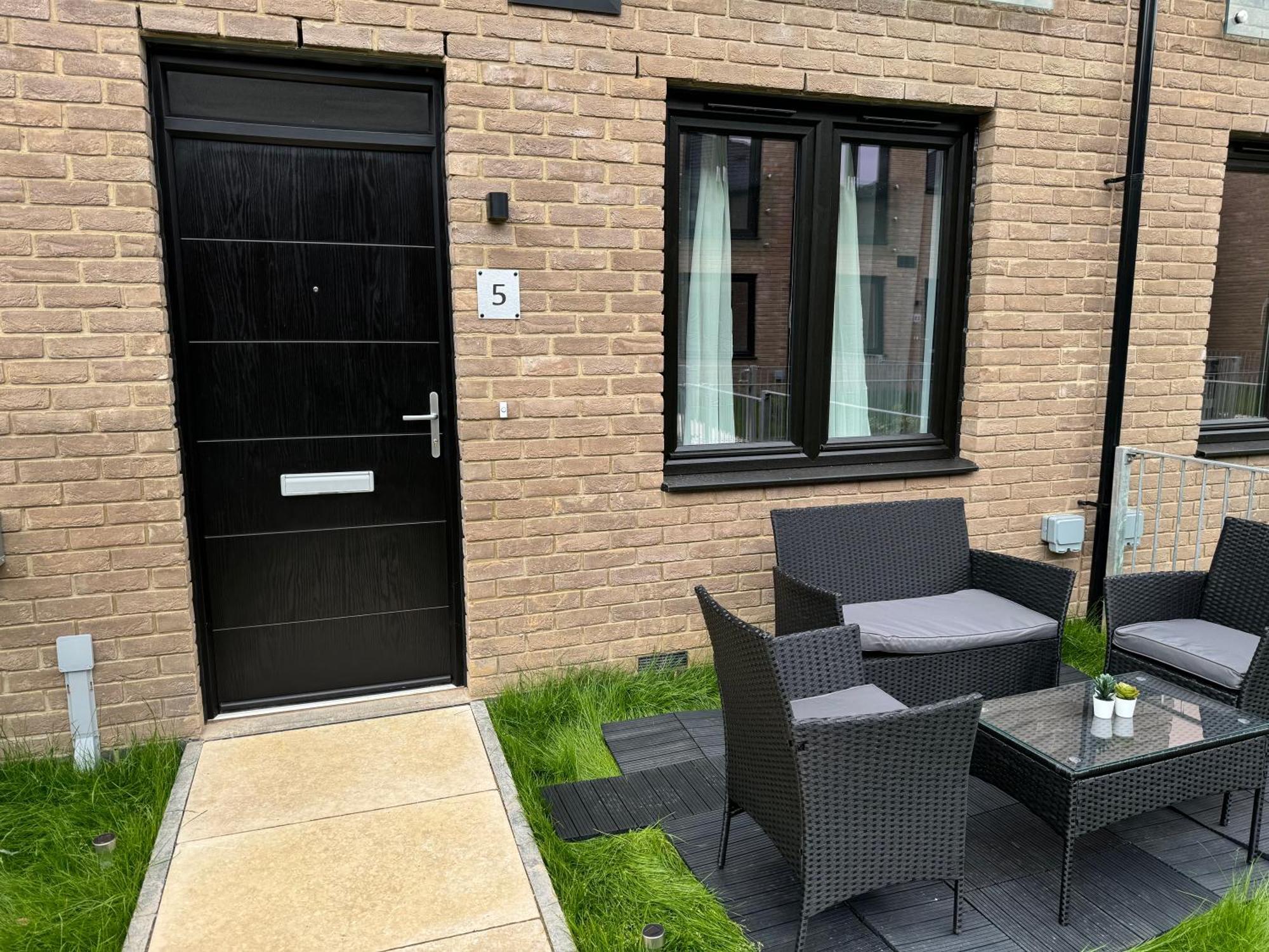 Brand New Flat 5 With Free Parking And Fast Wifi Leilighet York Eksteriør bilde