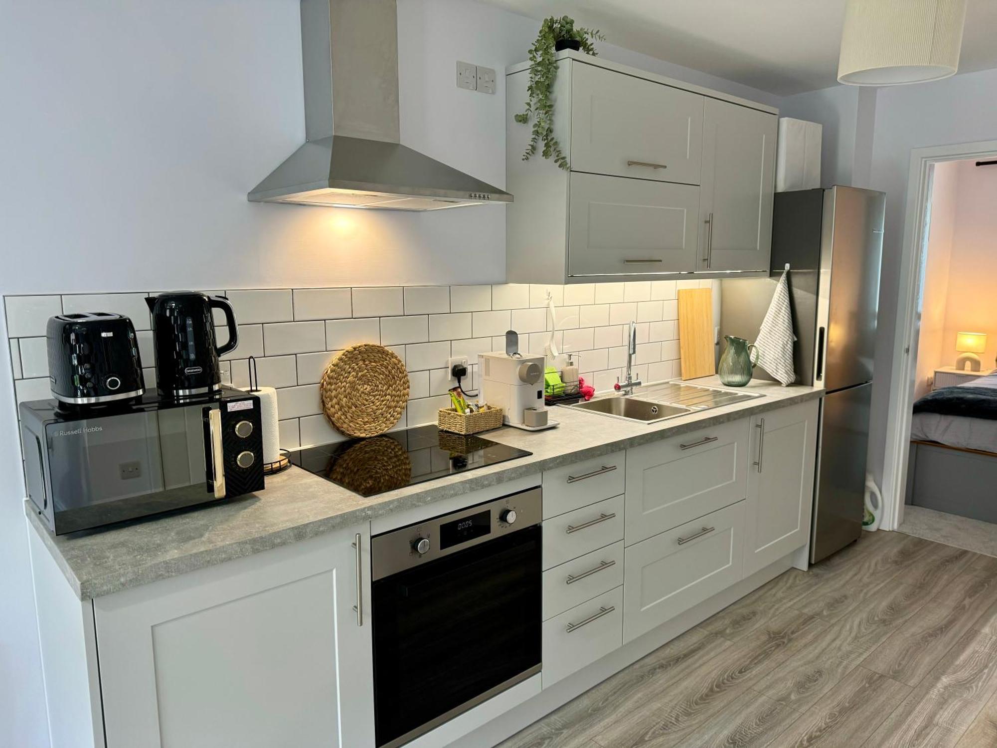 Brand New Flat 5 With Free Parking And Fast Wifi Leilighet York Eksteriør bilde