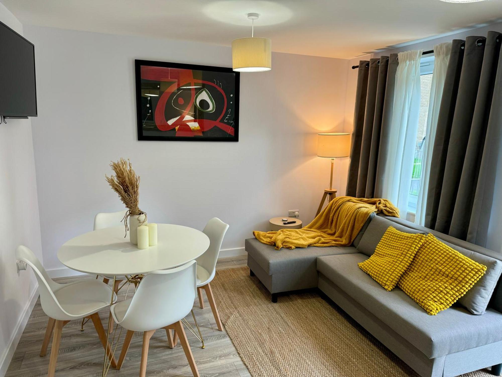 Brand New Flat 5 With Free Parking And Fast Wifi Leilighet York Eksteriør bilde