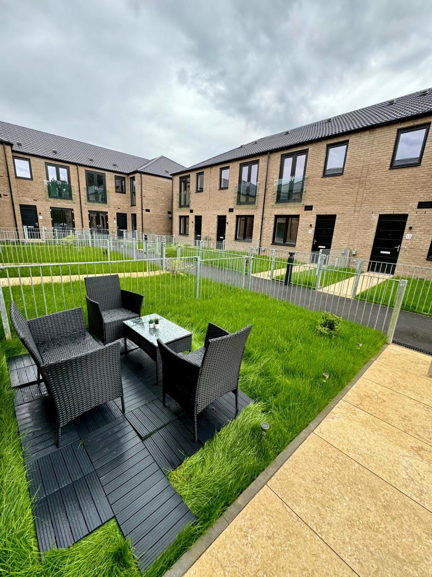 Brand New Flat 5 With Free Parking And Fast Wifi Leilighet York Eksteriør bilde